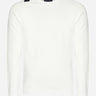 MA.Strum Truien  Core crew sweat - optic white 