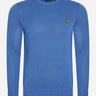 Lyle & Scott Truien  Cotton crew neck jumper - spring blue 