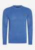 Lyle & Scott Truien  Cotton crew neck jumper - spring blue 