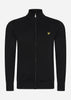 Lyle & Scott Vesten  Full zip jumper - jet black 