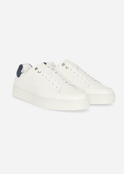 Barbour International Schoenen  Cram - white cobalt 