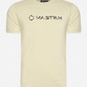 MA.Strum T-shirts  Cracked logo tee - ash 