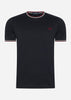 Fred Perry T-shirts  Twin tipped t-shirt - navy snow white red 