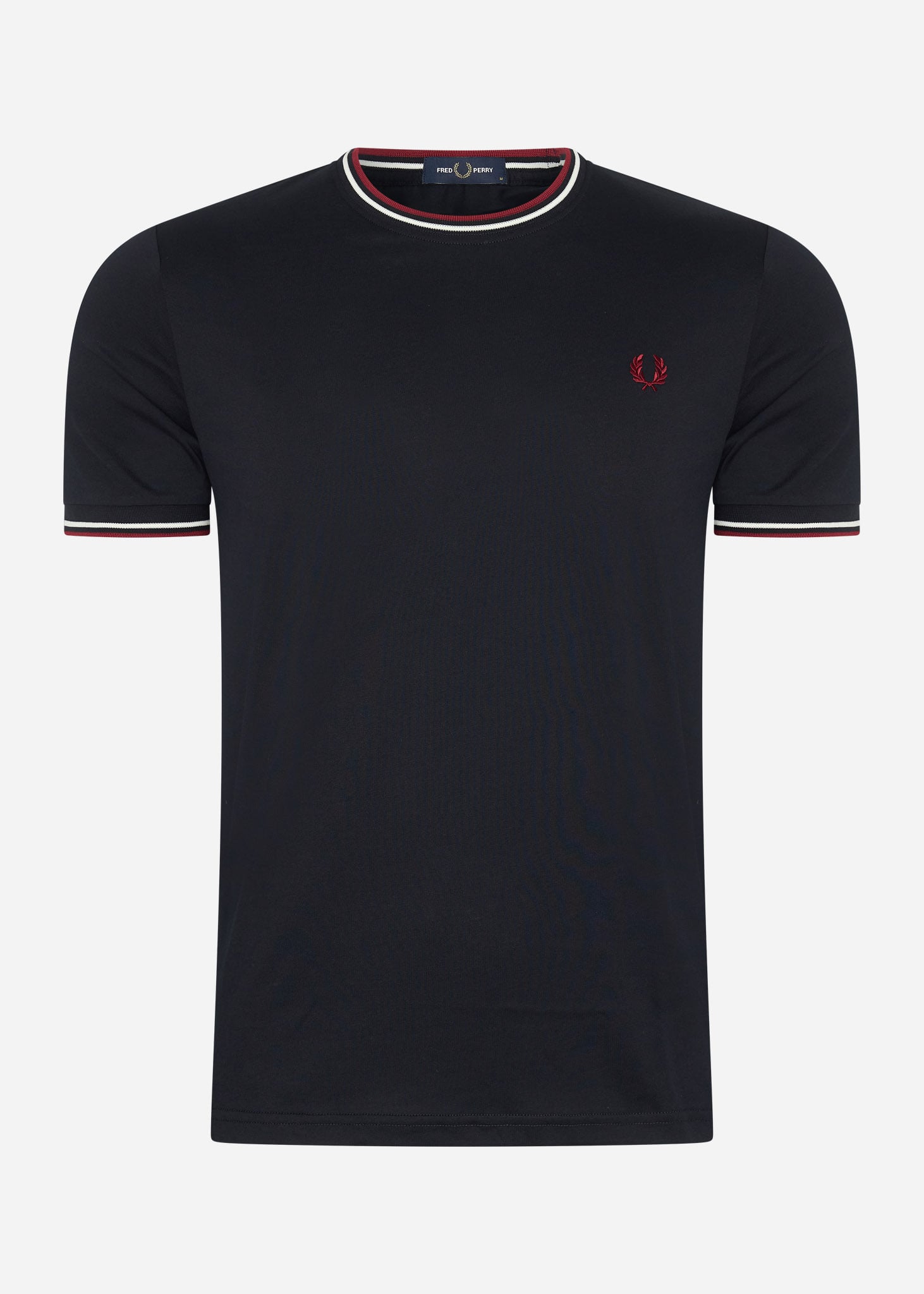 Fred Perry T-shirts  Twin tipped t-shirt - navy snow white red 