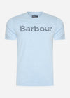 Barbour T-shirts  Kilwick tee - chambray 