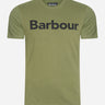 Barbour T-shirts  Logo tee - burnt olive 