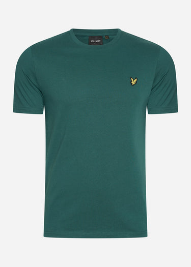 Lyle & Scott T-shirts  Plain t-shirt - malachite green 