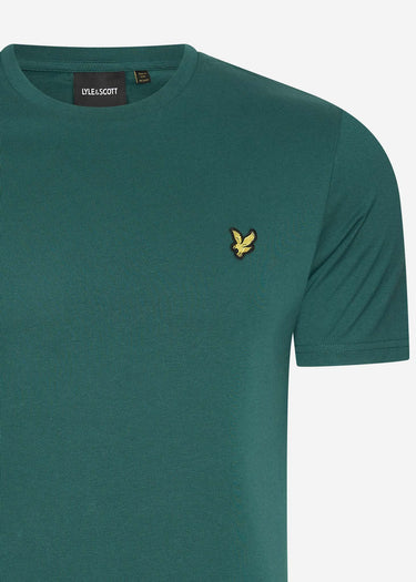 Lyle & Scott T-shirts  Plain t-shirt - malachite green 