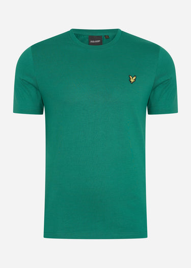 Lyle & Scott T-shirts  Plain t-shirt - court green 