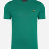 Lyle & Scott T-shirts  Plain t-shirt - court green 