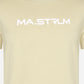 MA.Strum T-shirts  Chest print tee - ash 