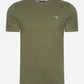 Barbour T-shirts  Tartan sports tee - pale sage 