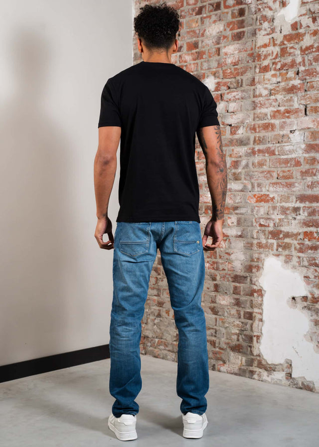 Ellesse T-shirts Fuenti tee - black