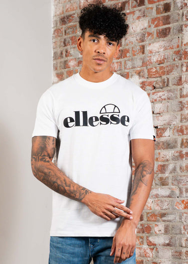 Ellesse T-shirts Fuenti tee - white