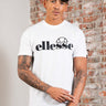 Ellesse T-shirts Fuenti tee - white