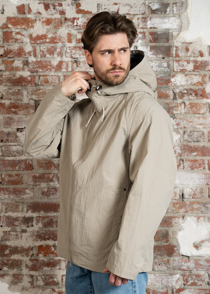 Barbour Jassen Barbour wylam showerproof jacket - concrete northshore