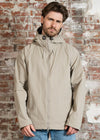 Barbour Jassen Barbour wylam showerproof jacket - concrete northshore