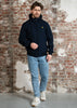 Lyle & Scott Jassen Mesh back softshell jacket - dark navy