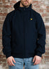 Lyle & Scott Jassen Mesh back softshell jacket - dark navy