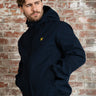 Lyle & Scott Jassen Mesh back softshell jacket - dark navy