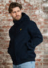 Lyle & Scott Jassen Mesh back softshell jacket - dark navy