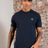 MA.Strum T-shirts SS icon tee - ink navy