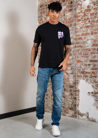 Marshall Artist T-shirts Sonic bloom t-shirt - black