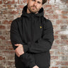 Lyle & Scott Jassen Mesh back softshell jacket - gunmetal