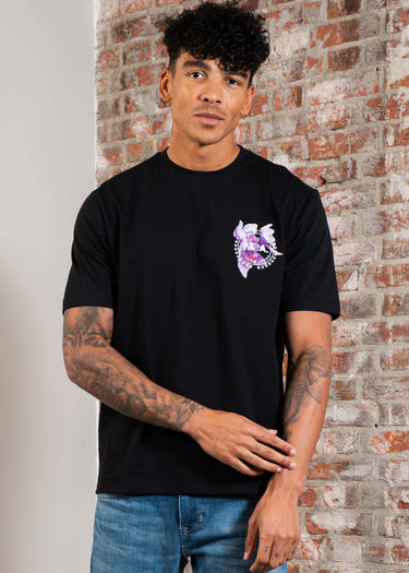 Marshall Artist T-shirts Sonic bloom t-shirt - black