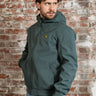 Lyle & Scott Jassen Mesh back softshell jacket - green mercurial