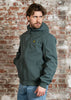 Lyle & Scott Jassen Mesh back softshell jacket - green mercurial