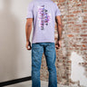 Marshall Artist T-shirts Sonic bloom t-shirt - lavender