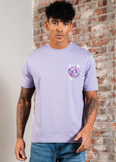 Marshall Artist T-shirts Sonic bloom t-shirt - lavender