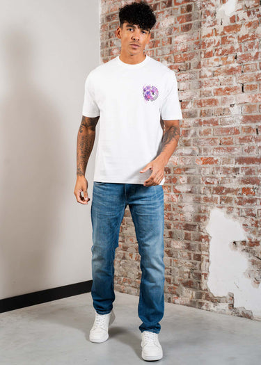 Marshall Artist T-shirts Sonic bloom t-shirt - white