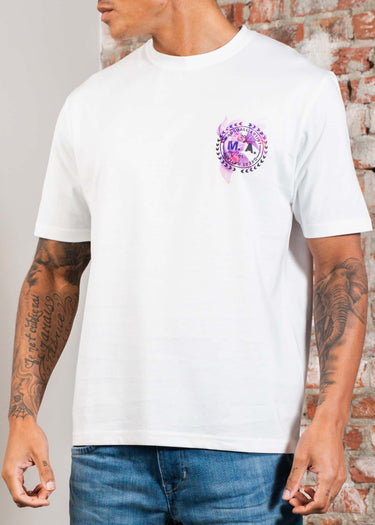 Marshall Artist T-shirts Sonic bloom t-shirt - white