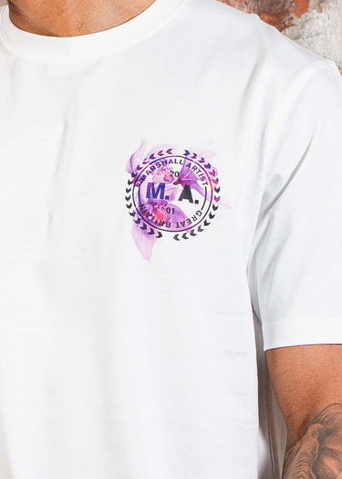 Marshall Artist T-shirts Sonic bloom t-shirt - white