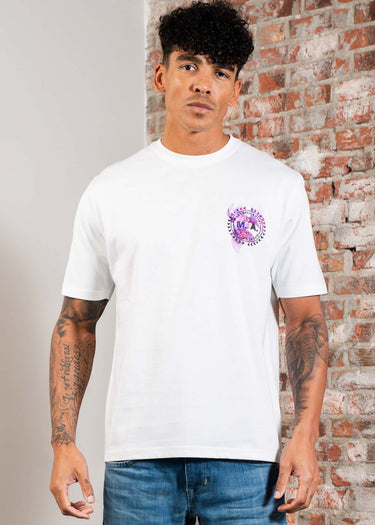 Marshall Artist T-shirts Sonic bloom t-shirt - white