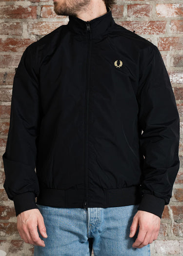 Fred Perry Jassen The brentham jacket - black