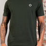 MA.Strum T-shirts SS icon tee - oil slick