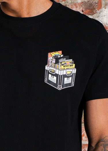 Weekend Offender T-shirts Diggin - black