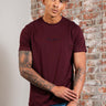 Fred Perry T-shirts Embroidered t-shirt - oxblood