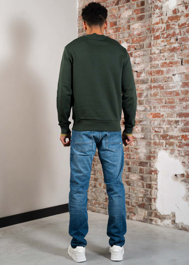 Fred Perry Truien Crew neck sweat-shirt - court green