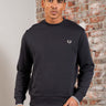Fred Perry Truien Crew neck sweat-shirt - Anchor Grey Oatmeal