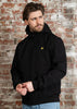 Lyle & Scott Jassen Mesh back softshell jacket - jet black