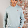 Fred Perry Truien Crew neck sweat-shirt - silver blue
