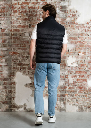Lyle & Scott Bodywarmers Wadded gilet - jet black