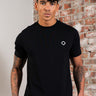 MA.Strum T-shirts SS icon tee - jet black