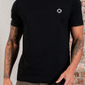 MA.Strum T-shirts SS icon tee - jet black