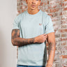 Fred Perry T-shirts Ringer t-shirt - silver blue