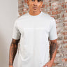 Marshall Artist T-shirts Coastal erosion t-shirt - dove grey